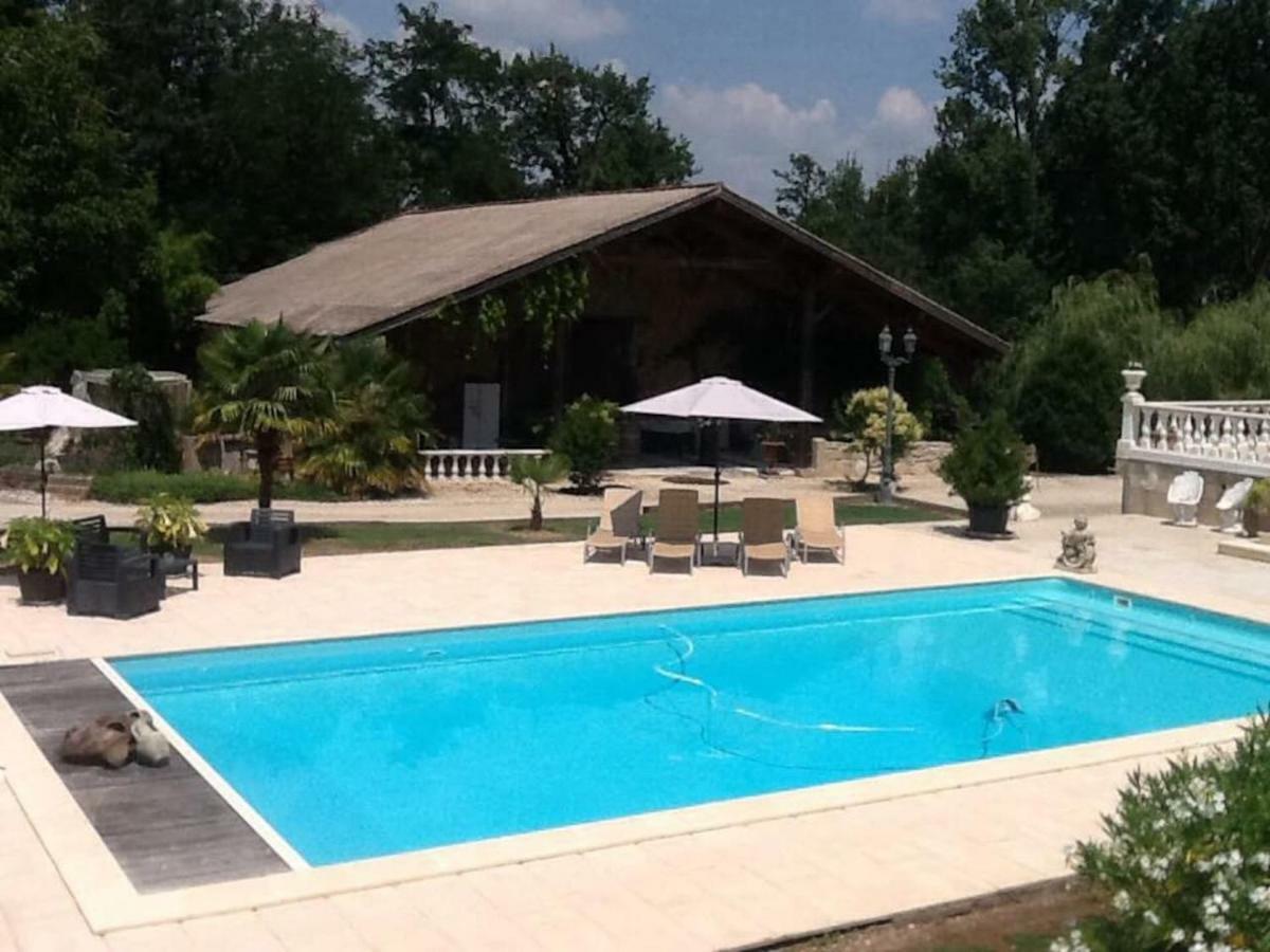 En Bord De Riviere Bed & Breakfast Casseneuil Exterior photo